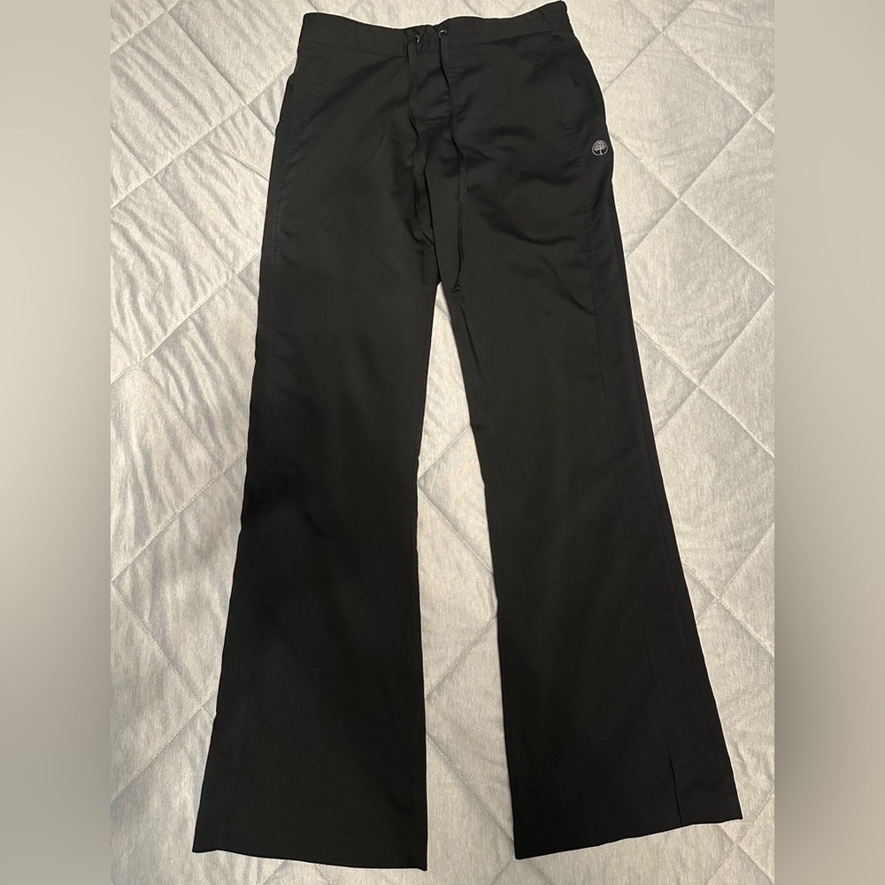 Healing Hands Black Scrub Pants